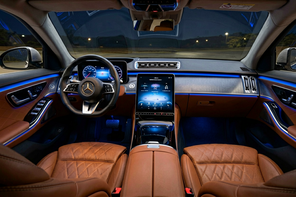 GLC 300 Interior